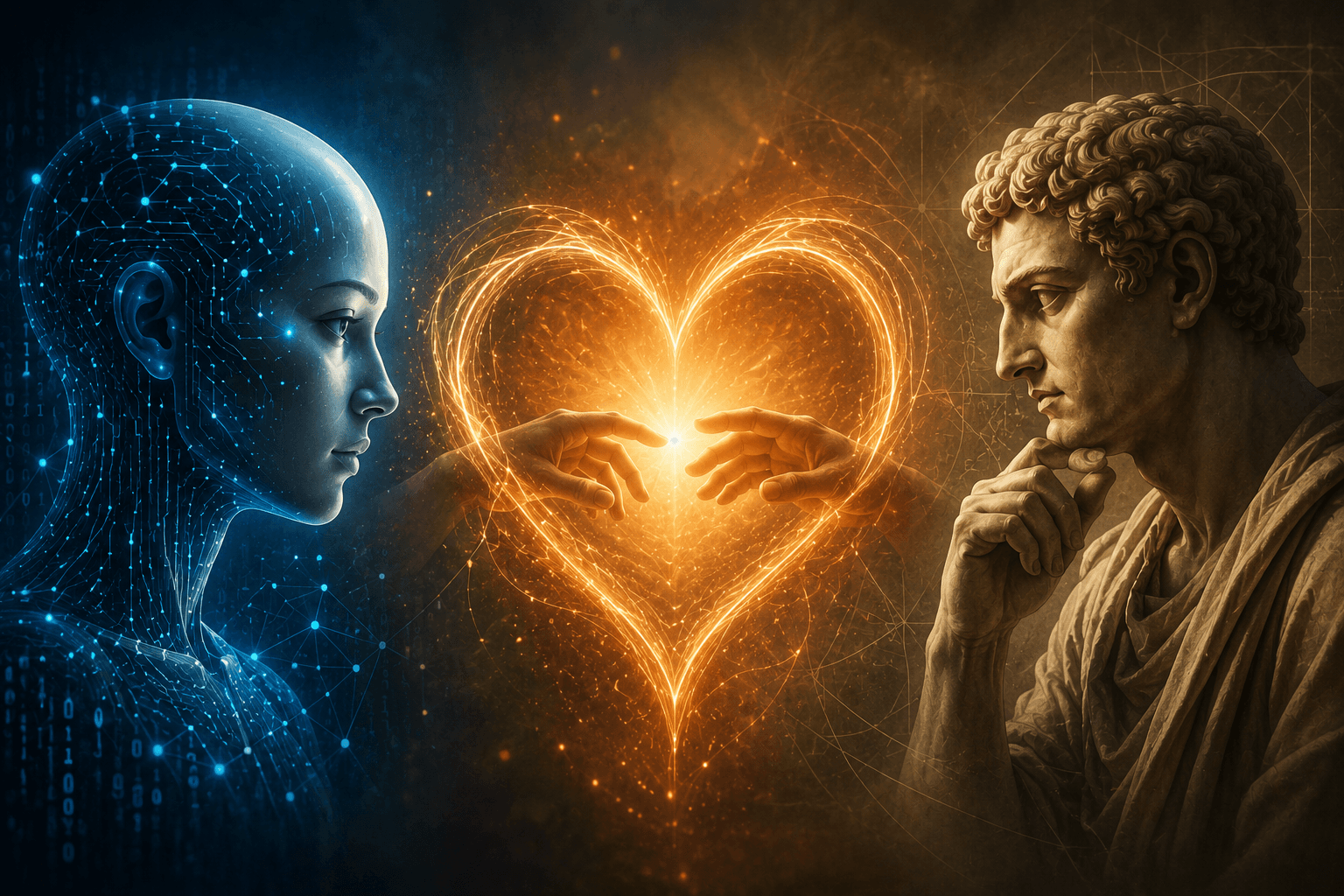 Inteligência Artificial, Amor e Razão: o Fio da Navalha na Medicina